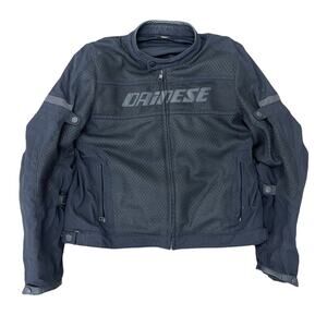 DAINESE Capo Esterno Motorcycle Jacket Size 58 Large Shoulder Elbow Armor